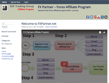 Tablet Screenshot of fxpartner.net